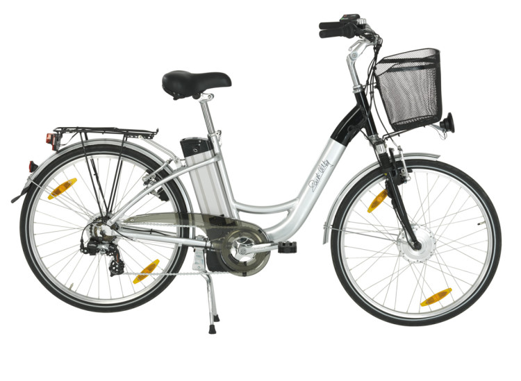 Elektro Citybike Fahrrad Pedelec San Remo Elektrofahrrad