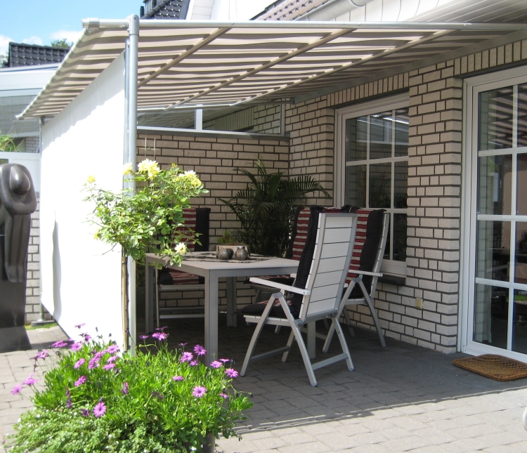 Terrassenüberdachung Vlexy Plus von Leco in div. Farben  