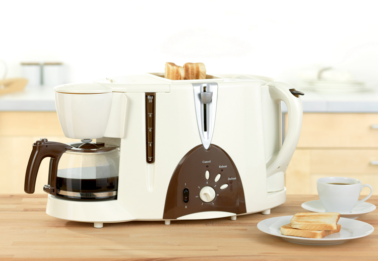 UVP119€ Maxx Cuisine 3in1 Frühstückscenter Kaffeemaschine