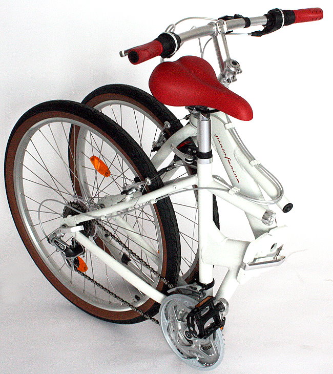 Designer Pininfarina City Klapp Fahrrad 26 Zoll Klapprad Faltrad