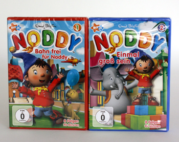 Noddy 1-8 DVD Sammlung Kinderfilme Enid Blyton Serie Filme Trick Filme ...