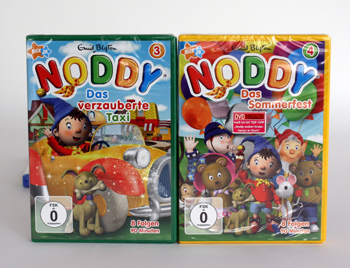 Noddy 1-8 DVD Sammlung Kinderfilme Enid Blyton Serie Filme Trick Filme ...