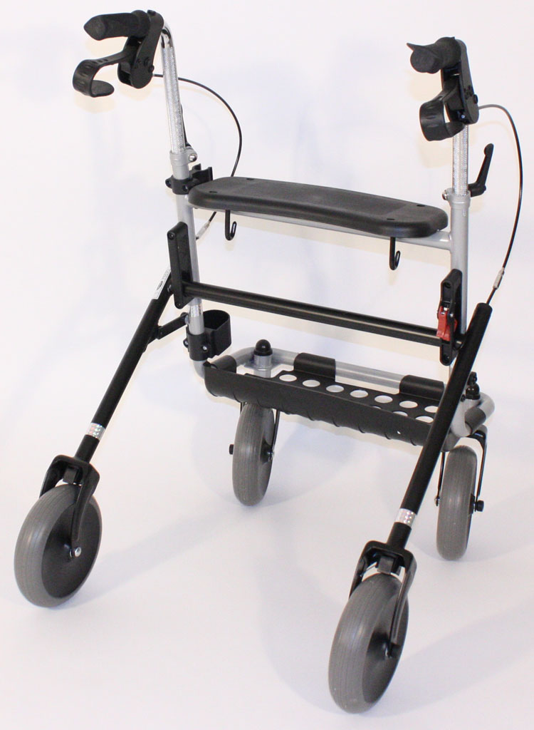 Invacare P452E/3 Rollator Gehilfe Gehwagen Neu  